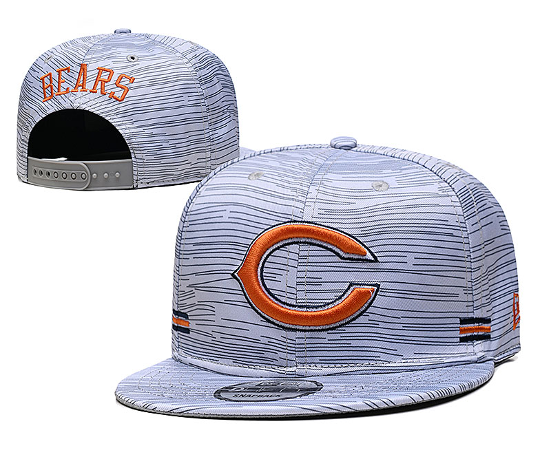 2021 NFL Chicago Bears Hat TX6041->->Sports Caps